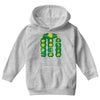 cheesy talk Youth Hoodie