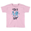 peanut butter and jelly   bff Toddler T-shirt
