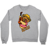 keep calm and play music Crewneck Sweatshirt