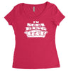 i'm sofa king cool Women's Triblend Scoop T-shirt