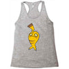 pikachuchu backwards Racerback Tank