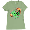 poison heart Ladies Fitted T-Shirt