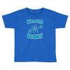science worship funny geek atheist anti religion Toddler T-shirt