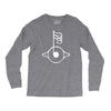biophilia symbol Long Sleeve Shirts