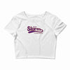 enjoy slurm t shirt Crop Top