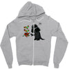 darth socks Zipper Hoodie
