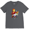 iron man (ironman parody) V-Neck Tee