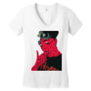 scarlxrd grime Women's V-Neck T-Shirt