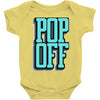 pop off pop up Baby Bodysuit