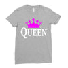 queen Ladies Fitted T-Shirt