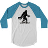bigfoot 3/4 Sleeve Shirt