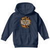 Astronaut Helmet Tiger Versace Youth Hoodie
