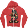 predator Zipper Hoodie