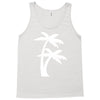 palm tree sticker vinyl decal tropical island beach ocean wall car win Tank Top
