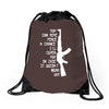 funny militaryarmymarines ak47 Drawstring Bags