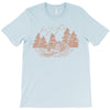 Camping Red T-Shirt