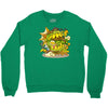 monster studen Crewneck Sweatshirt