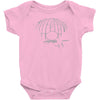 death skull Baby Bodysuit