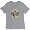 sailing with death V-Neck Tee