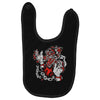 wolf man unchained Baby Bibs