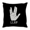 llap Throw Pillow