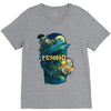 totoro V-Neck Tee