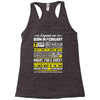 Legends Are Born In February Racerback Tank