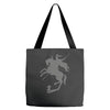 think big Tote Bags
