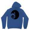 nightmare before christmas black logo Unisex Hoodie