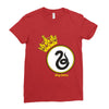 king cobra Ladies Fitted T-Shirt