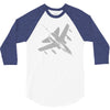 tornado bundeswehr aircraft airplane bomber nato jet 3/4 Sleeve Shirt