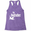 the dogfather Racerback Tank