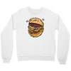 monster burger (2) Crewneck Sweatshirt