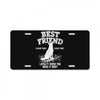 Best Friend German Shepherd License Plate