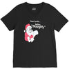 santa define naughty V-Neck Tee