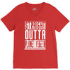 straight outta planet vegeta V-Neck Tee