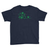 thc pot leaf molecule Youth Tee