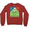 Bicycle Day t-shirt   1943 vintage (albert hofmann lsd) Crewneck Sweatshirt