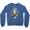 lion with crown Crewneck Sweatshirt