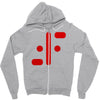 visitors logo Zipper Hoodie
