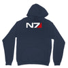 mass effect n7 logo Hoodie