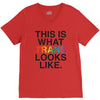 This Is What Trans Looks Like V-Neck Tee