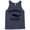 narwhal whale Tank Top