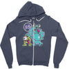 monsters fink Zipper Hoodie