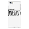 powered by adhd iPhone 6 Plus/6s Plus Case