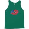 4th of July Lip Tank Top