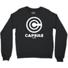 capsule corps dbz dragon ball manga anime Crewneck Sweatshirt