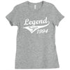 legend since 1994   mens funny 21st sticker transfer iron on Ladies Fitted T-Shirt