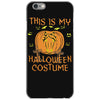 this is my halloween costume iPhone 6/6s Case