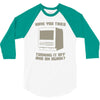 try restart 3/4 Sleeve Shirt